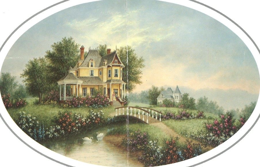 Unknown Artist villa b